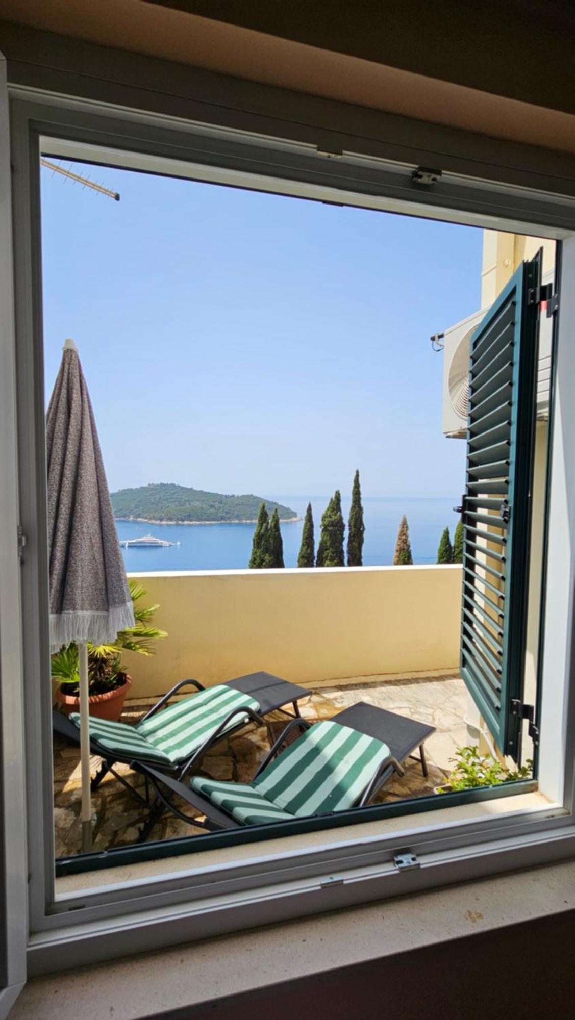 Apartment Matea Zlatni Potok Dubrovnik Eksteriør billede