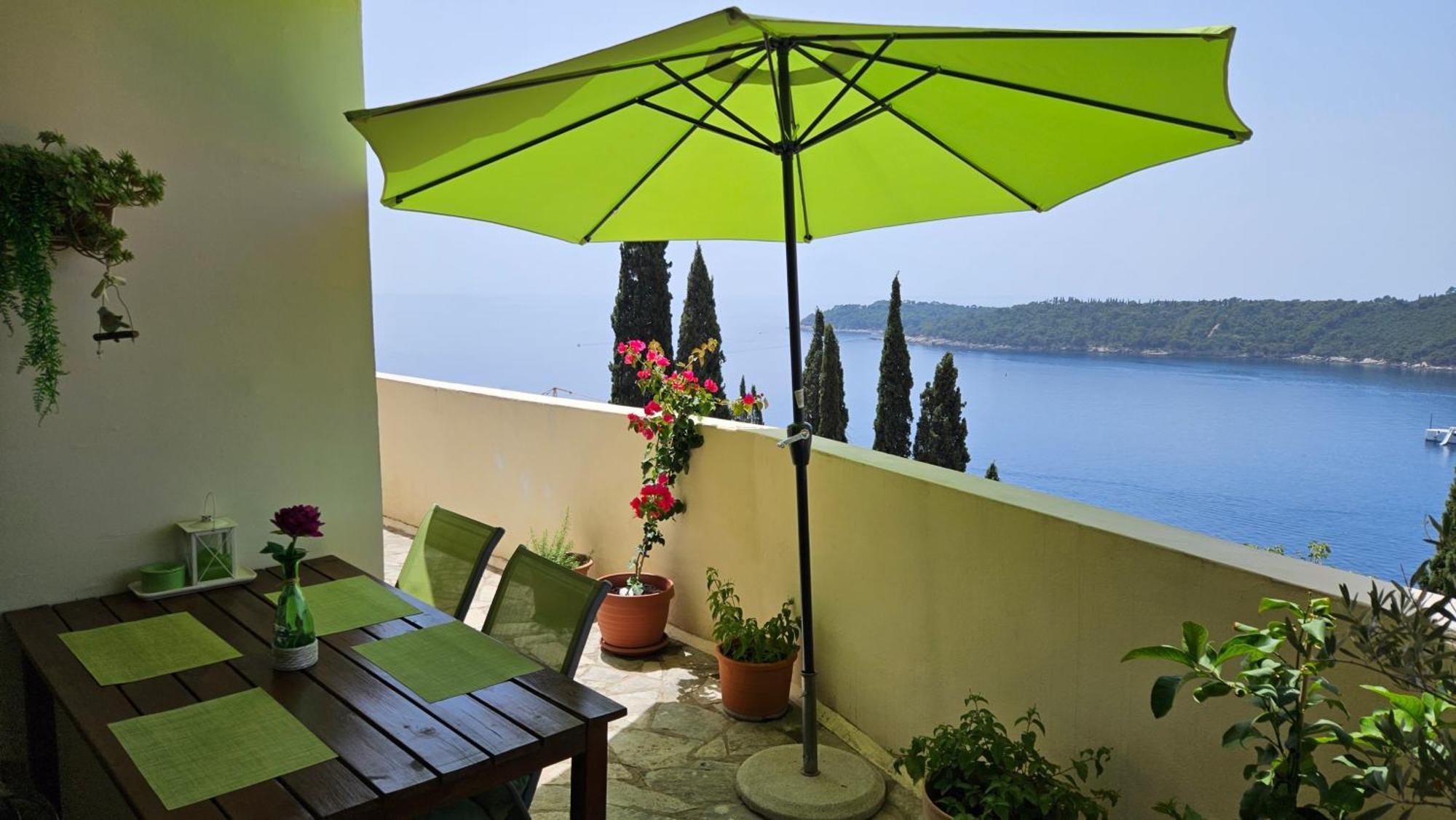 Apartment Matea Zlatni Potok Dubrovnik Eksteriør billede